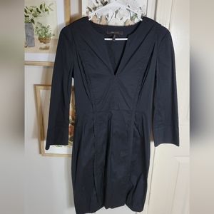 BSBG MAXAZRIA LITTLE BLACK DRESS SIZE 6